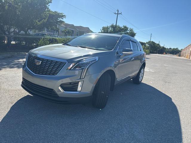used 2023 Cadillac XT5 car, priced at $28,000