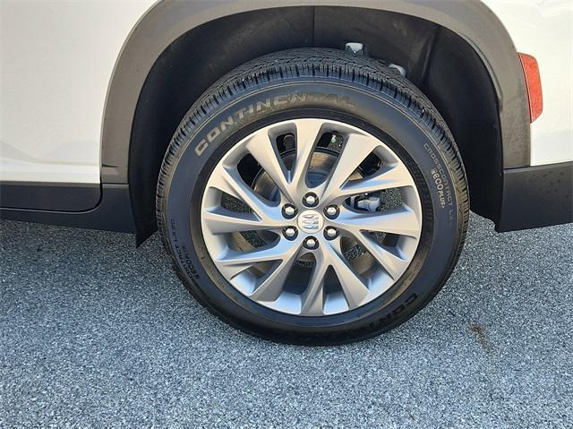 new 2025 Buick Enclave car, priced at $46,128