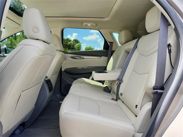 used 2023 Cadillac XT5 car, priced at $34,500