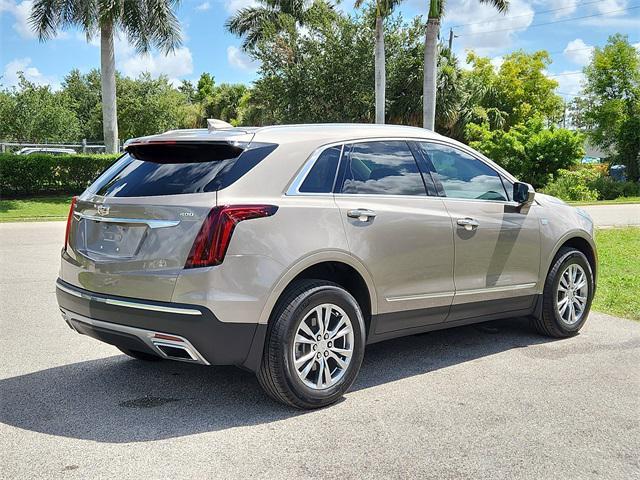 used 2023 Cadillac XT5 car, priced at $34,500