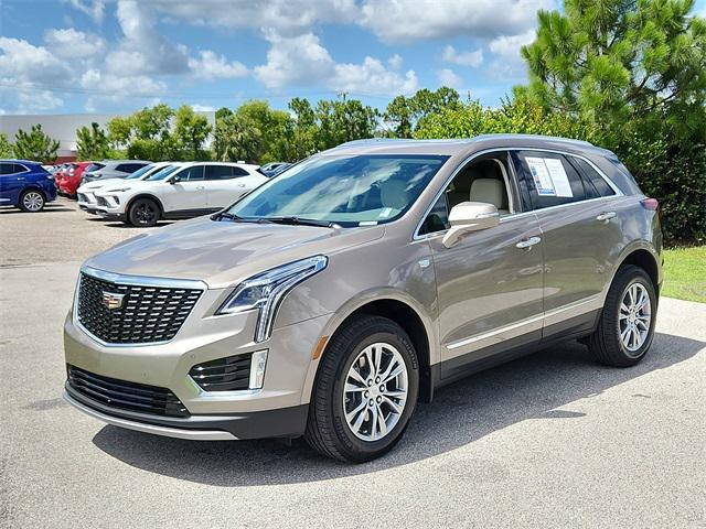 used 2023 Cadillac XT5 car, priced at $34,500