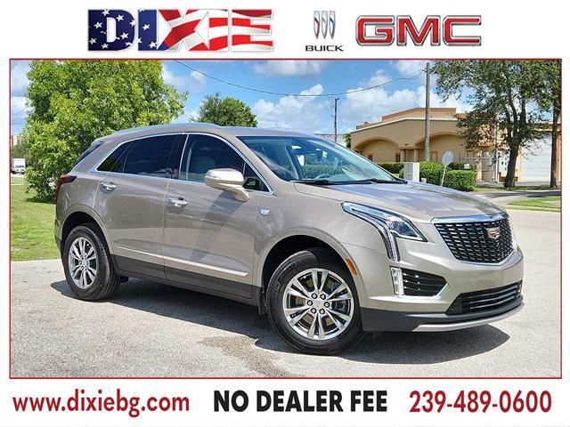 used 2023 Cadillac XT5 car, priced at $34,500