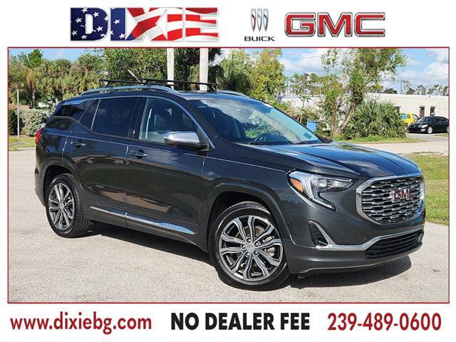 used 2020 GMC Terrain car, priced at $17,000