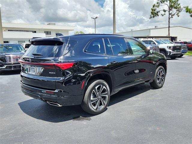 new 2025 Buick Enclave car, priced at $47,235