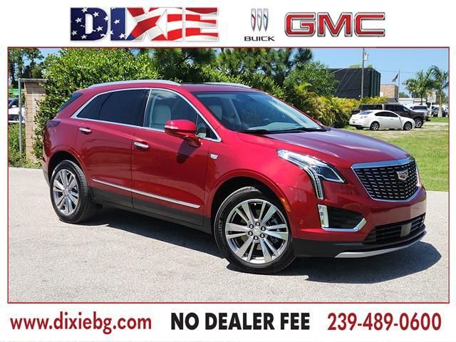 used 2024 Cadillac XT5 car, priced at $43,000