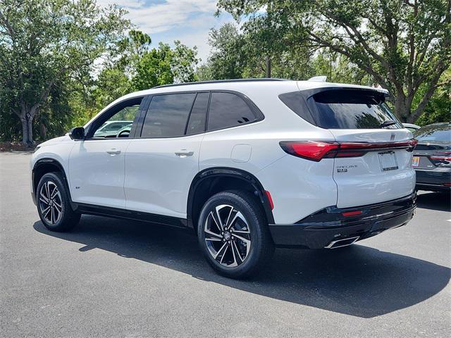 new 2025 Buick Enclave car, priced at $48,713