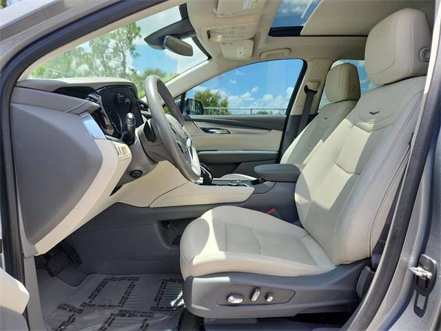 used 2023 Cadillac XT5 car, priced at $33,000