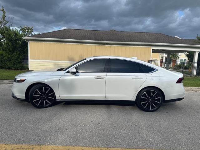 used 2024 Honda Accord Hybrid car, priced at $31,500