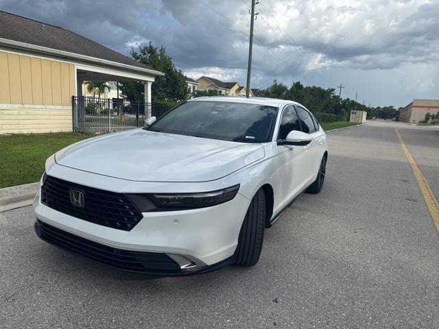 used 2024 Honda Accord Hybrid car, priced at $31,500