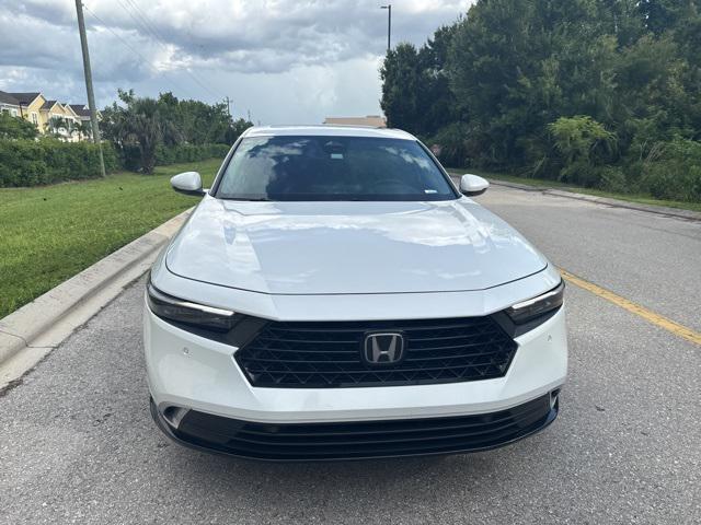 used 2024 Honda Accord Hybrid car, priced at $31,500