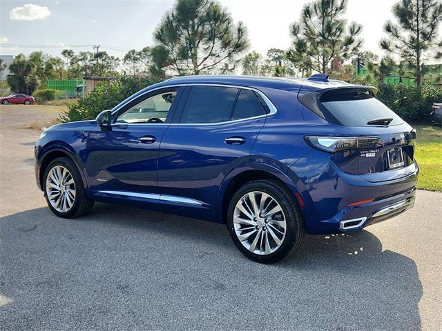 new 2024 Buick Envision car, priced at $46,353