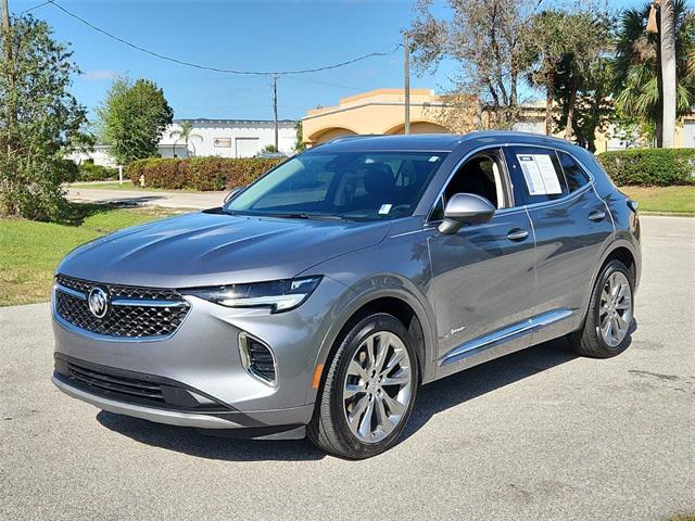 used 2022 Buick Envision car, priced at $32,000