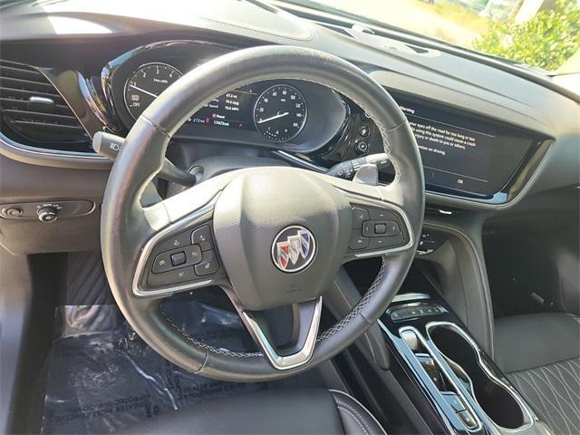 used 2022 Buick Envision car, priced at $32,000