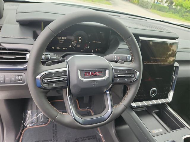 new 2025 GMC Acadia car, priced at $52,895