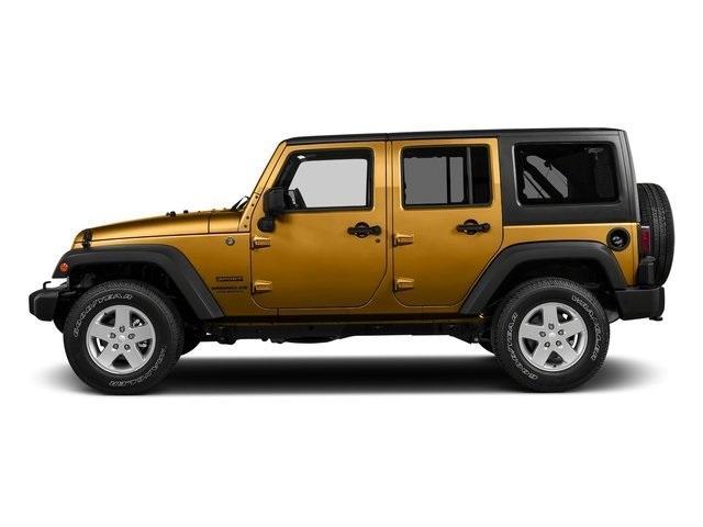 used 2017 Jeep Wrangler Unlimited car, priced at $26,900
