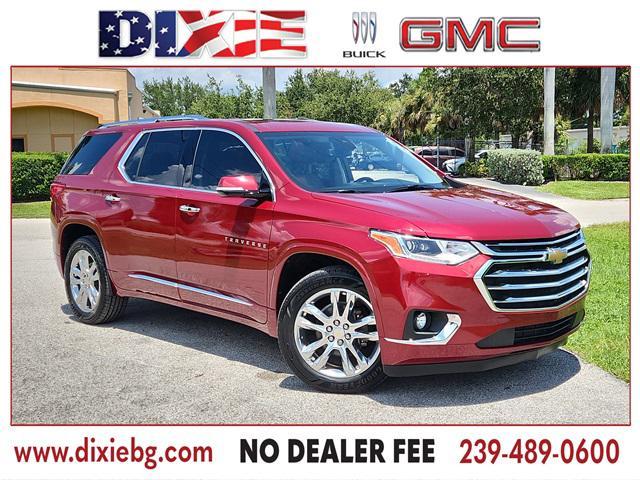 used 2019 Chevrolet Traverse car, priced at $28,000