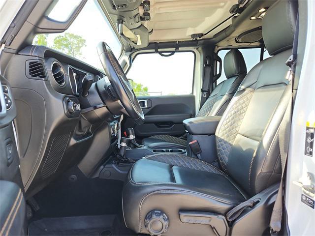 used 2021 Jeep Gladiator car, priced at $33,800