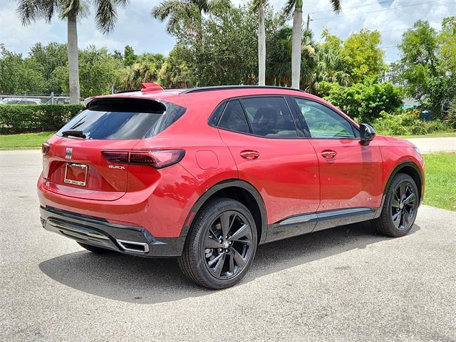 new 2025 Buick Envision car, priced at $40,350