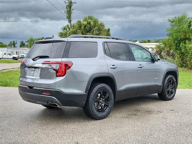 used 2021 GMC Acadia car, priced at $25,800