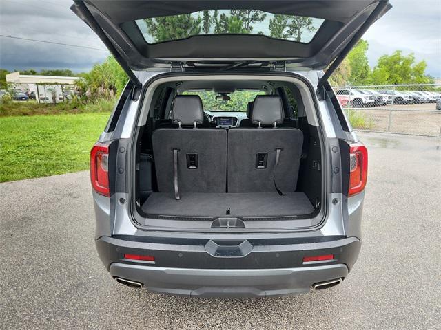 used 2021 GMC Acadia car, priced at $25,800