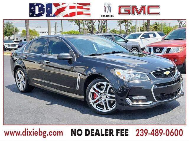 used 2017 Chevrolet SS car, priced at $47,150
