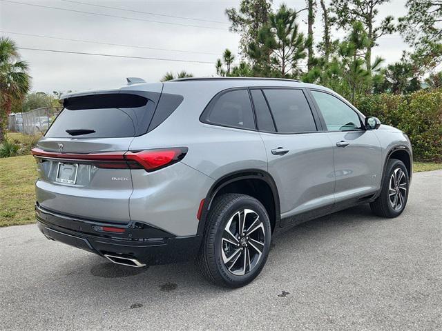 new 2025 Buick Enclave car, priced at $47,235