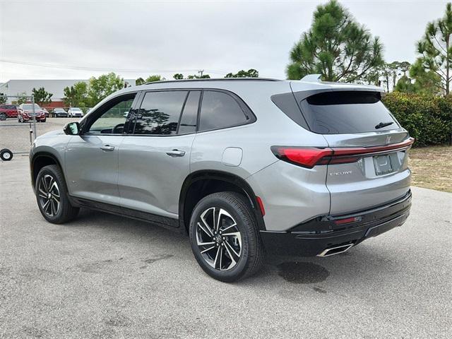 new 2025 Buick Enclave car, priced at $47,235