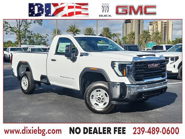 new 2025 GMC Sierra 2500 car, priced at $50,454