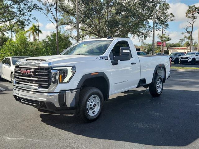 new 2025 GMC Sierra 2500 car, priced at $50,454