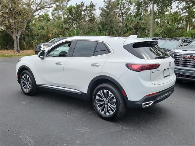 new 2024 Buick Envision car, priced at $37,447