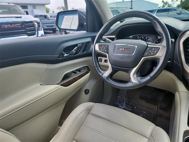 used 2020 GMC Acadia car, priced at $24,000