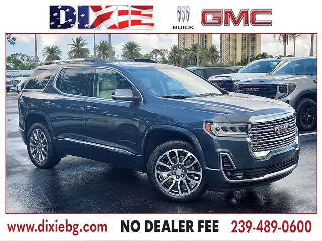 used 2020 GMC Acadia car, priced at $24,000