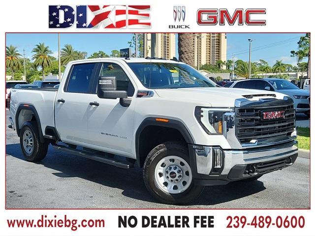 new 2024 GMC Sierra 3500 car, priced at $63,274