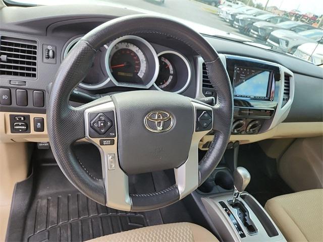 used 2015 Toyota Tacoma car, priced at $22,000