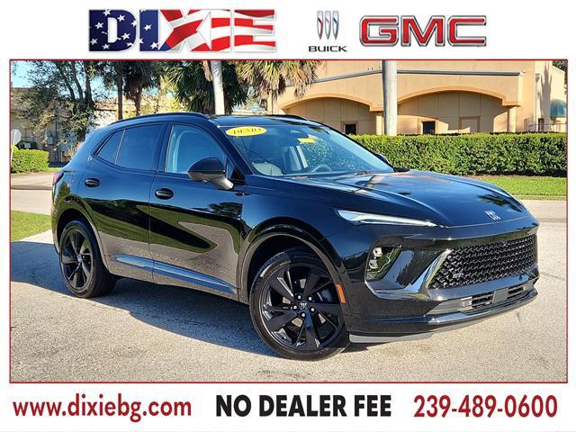 new 2025 Buick Envision car, priced at $40,350