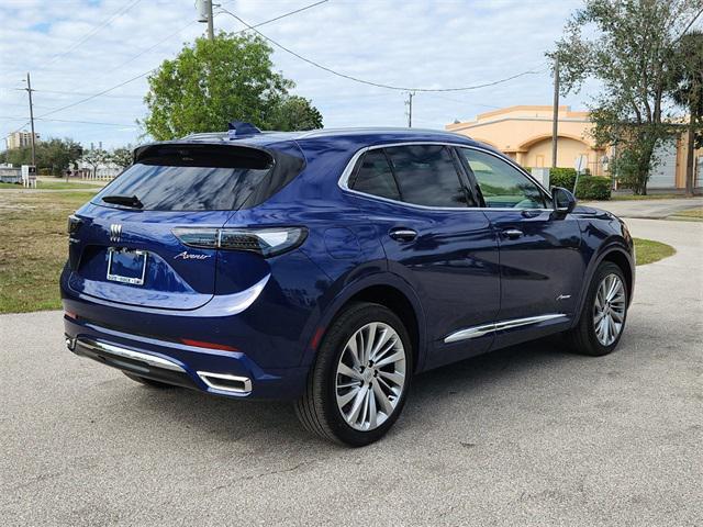 new 2025 Buick Envision car, priced at $47,119