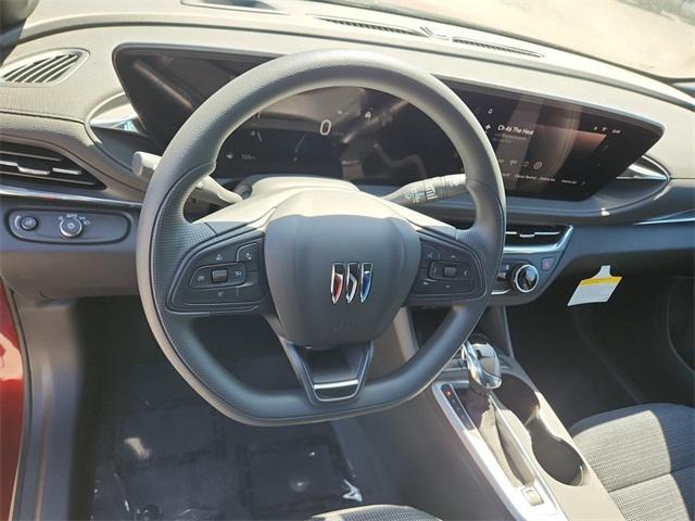 new 2025 Buick Envista car, priced at $24,299