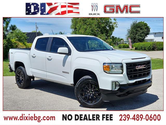 used 2022 GMC Canyon car, priced at $30,500