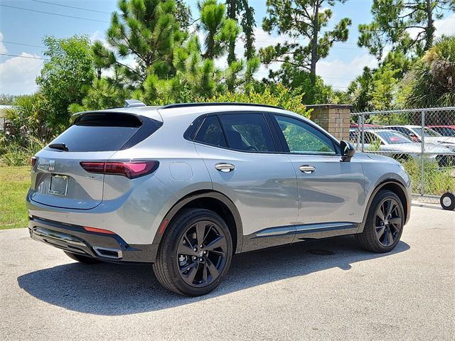 new 2025 Buick Envision car, priced at $40,350