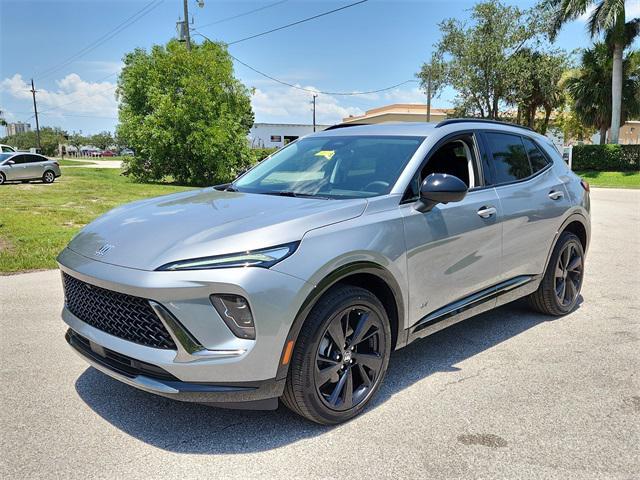 new 2025 Buick Envision car, priced at $40,350