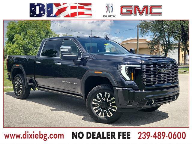 new 2025 GMC Sierra 2500 car, priced at $95,535