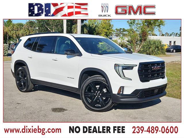 new 2025 GMC Acadia car, priced at $48,738