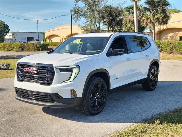 new 2025 GMC Acadia car, priced at $48,738