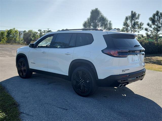 new 2025 GMC Acadia car, priced at $48,738