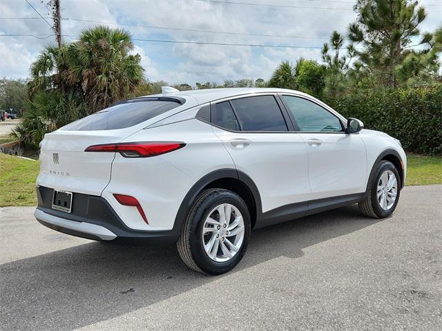 new 2025 Buick Envista car, priced at $26,162