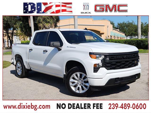 used 2023 Chevrolet Silverado 1500 car, priced at $34,000