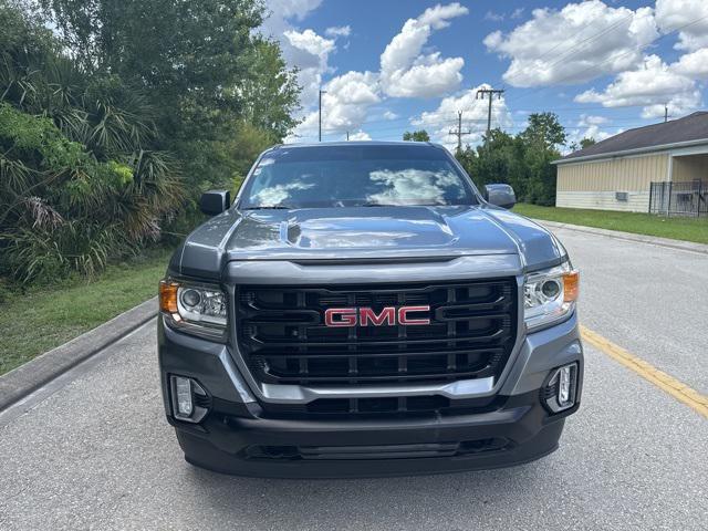 used 2022 GMC Canyon car, priced at $29,500