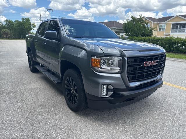 used 2022 GMC Canyon car, priced at $29,500