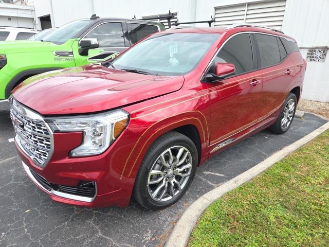 used 2023 GMC Terrain car, priced at $28,500