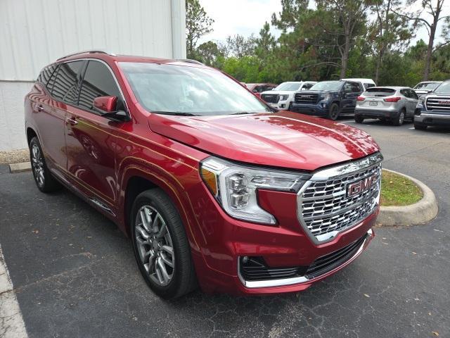 used 2023 GMC Terrain car, priced at $28,500